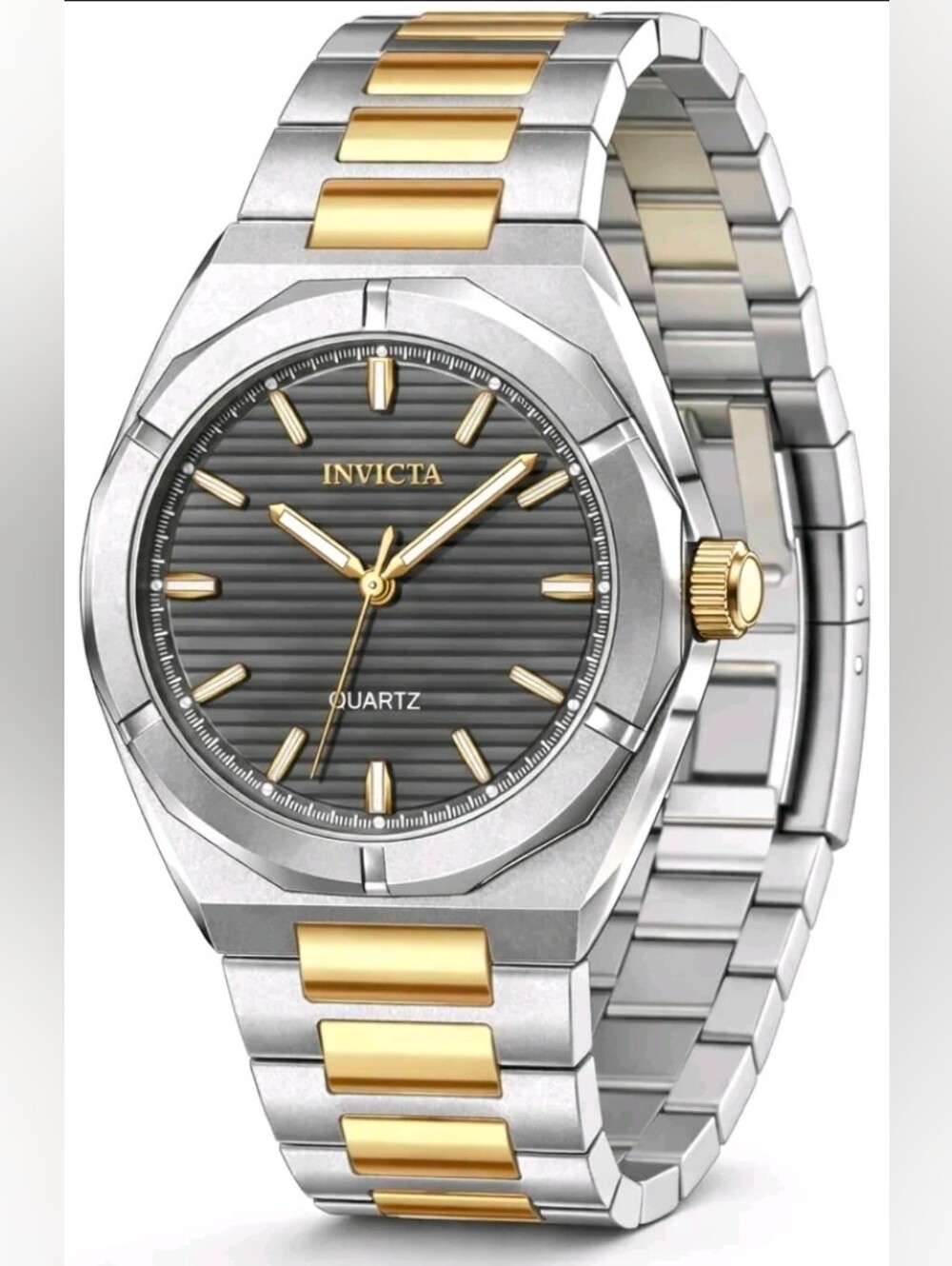 Invicta men's quartz timepiece from the Celestial collection. (69209 - 61)